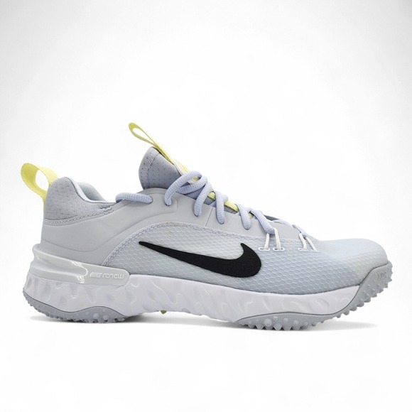 Nike Huarache 9 Elite TF LAX SE Turf Lacrosse Shoes FV6148-001 Mens 9.5 NEW READ